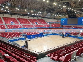 四川省——體育館(第31屆世界大學生運動會籃球場館) 四川省——體育館(第31屆世界大學生運動會籃球場館)